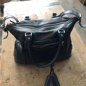 COACH Colour Block Handbag